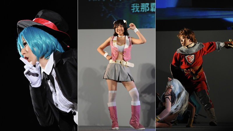 Illustration for article titled Up All Night with Some of the Best Cosplay on Earth